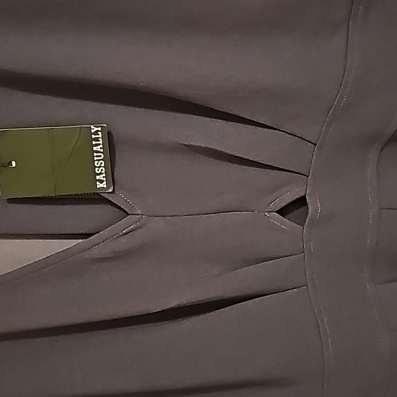 Jumpsuit purple - Picture 3 of 5